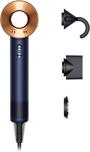 Dyson Asciugacapelli Supersonic Hair Dryer 1600W Blue Prussia/Rame-0