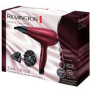 Remington Asciugacapelli ACAC9096 Silk Dryer Ioni 2400W Red-0