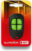 Superior Telecomando Universale Programmabile per Cancelli Key-0