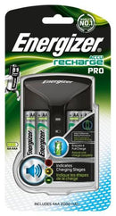 Energizer Pro Charger Caricabatterie Universale +4 Batt./AA 2000mAH-0