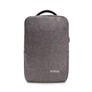 Nilox Tech Zaino per Notebook 15.6" Urban Eco Pro Grigio-0