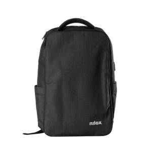 Nilox Tech Zaino per Notebook 15.6" Urban Eco Pro Nero-0
