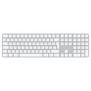 Apple Magic Keyboard QWERTY-ITA +Tastiera Numerica +Touch ID Silver MK2C3T/A-0