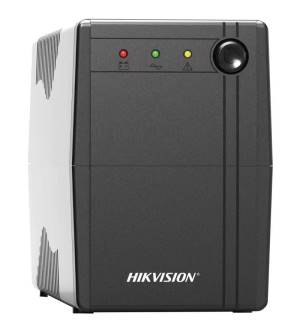Hikvision Gruppo di Continuita DS-UPS1000 600w 2Schuko-0