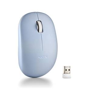 NGS Mouse Wireless Fog Pro 1000dpi 2tasti Blue-0