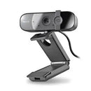 NGS Webcam con Microfono Xpresscam 1080HD 1920x1080 USB 2.0-0