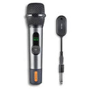 NGS Microfono Vocale Wireless Singer Star 2.4GHZ Jack 3.5 e 6.3mm-0