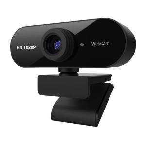 Nilox Tech Webcam con Microfono 1080P USB-0