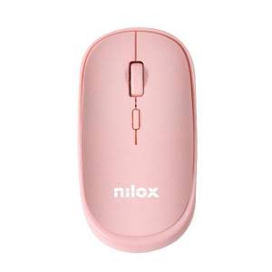 Nilox Mouse Wireless Pink-0