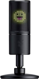 Razer Microfono Seiren Emote USB Disp./LED 8Bit Condens.Cardioide-0