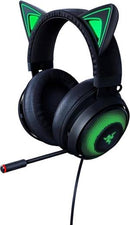 Razer Cuffie Gaming Kraken Kitty USB + Mic Black-0