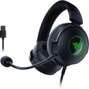 Razer Cuffie Gaming Kraken V3 USB + Mic Black-0