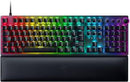 Razer Tastiera Gaming Huntsman V2 (Purple Switch) Black-0