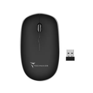 Techmade Mouse Wireless 1600 DPI Nero-0