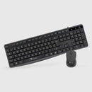 Techmade Kit Tastiera + Mouse Con Filo TM-KM002 Black-0