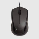 Techmade Mouse Ottico Usb Con Filo TM-XJ15 Black-0