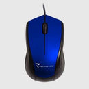 Techmade Mouse Ottico Usb Con Filo TM-XJ15 Blue-0