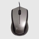 Techmade Mouse Ottico Usb Con Filo TM-XJ15 Grey-0