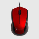 Techmade Mouse Ottico Usb Con Filo TM-XJ15 Red-0