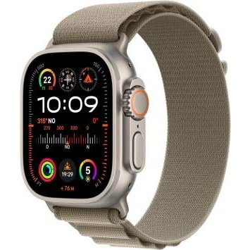 Apple Watch Ultra2 Cell 49mm TC AL/Olive S EU MREX3CS/A-0