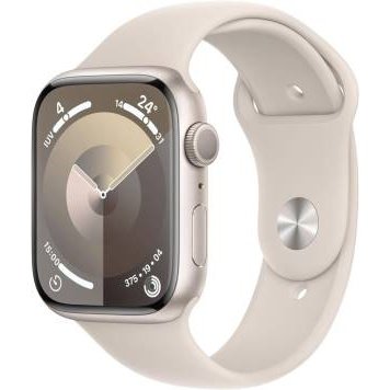 Apple Watch Serie9 45mm AC/StarL SB/StarL M/L EU MR973QC/A-0