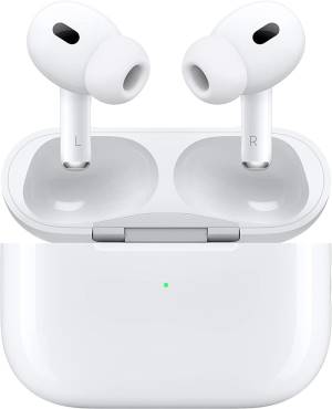 Apple Auricolari AirPods Pro2 2023 +Cust.Ric.Wir. USB-C MTJV3TY/A-0