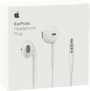 Apple Auricolari EarPods con connettore Jack 3.5mm MWU53ZM/A-0