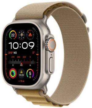 Apple Watch Ultra2 Cell 49mm TC/Natural AP/Tan L ITA MX4H3TY/A-0