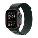 Apple Watch Ultra2 Cell 49mm TC/Black AP/Dark Green L MX4T3TY/A-0