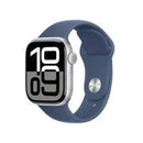 Apple Watch Serie10 42mm AC/Silver SP/Denim S/M MWWA3QL/A-0