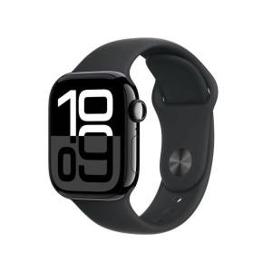 Apple Watch Serie10 42mm AC/Jet Black SB/Black S/M MWWE3QL/A-0