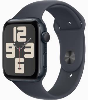 Apple Watch SE 2024 44mm AC/Midnight SB/Midnight M/L MXEK3QL/A-0