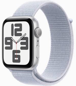 Apple Watch SE 2024 44mm AC/Silver SL/Blue Cloud MXET3QL/A-0