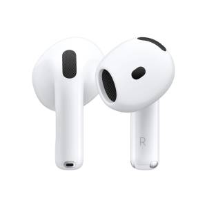 Apple Auricolari AirPods 4 2024 + Cust.Ric. USB-C (ANC) MXP93ZM/A-0