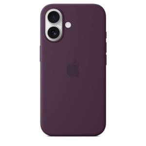 Apple iPhone 16 Silicone Case MagSafe Plum MYY43ZM/A-0