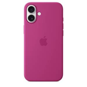 Apple iPhone 16 Plus Silicone Case MagSafe Fucsia MYYE3ZM/A-0