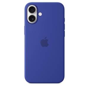 Apple iPhone 16 Plus Silicone Case MagSafe Ultramarine MYYF3ZM/A-0