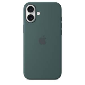 Apple iPhone 16 Plus Silicone Case MagSafe Lake Green MYYH3ZM/A-0