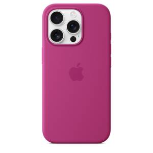 Apple iPhone 16 Pro Silicone Case MagSafe Fucsia MYYN3ZM/A-0