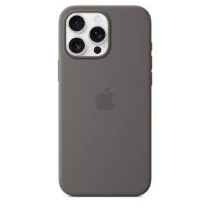 Apple iPhone 16 Pro Max Silicone Case MagSafe Stone Grey MYYV3ZM/A-0