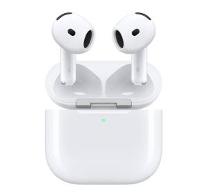 Apple Auricolari AirPods 4 2024 + Cust.Ric. USB-C MXP63ZM/A-0