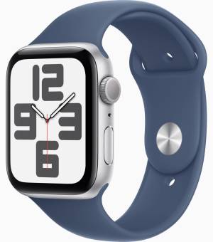 Apple Watch SE 44mm AC/Silver SB/Denim M/L MXER3QC/A EU-0