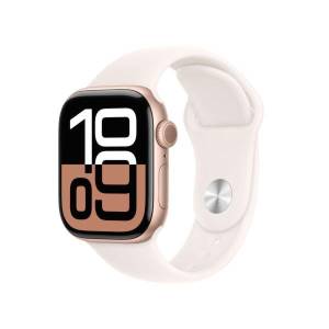 Apple Watch Serie10 42mm AC/Rose Gold SB/Light Blu. M/L MWWJ3QC/A EU-0