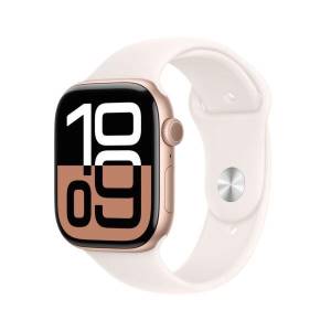 Apple Watch Serie10 46mm AC/R. Gold SB/Light Blush M/L EU MWWU3QC/A-0