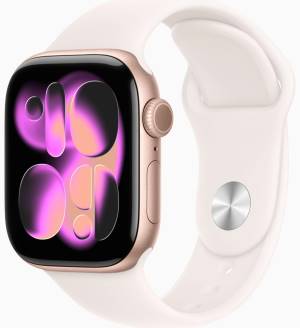 Apple Watch Serie 11 42mm AC/Rose Gold SB/L Blush M/L ITA MEU44QL/A-0