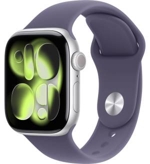 Apple Watch Serie 11 42mm AC/Silver SB/Purple Fog S/M ITA MEU64QL/A-0