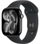 Apple Watch Serie 11 46mm AC/Jet Black SB/Black M/L ITA MEUX4QL/A-0