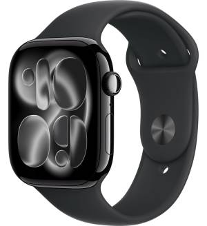 Apple Watch Serie 11 46mm AC/Jet Black SB/Black M/L ITA MEUX4QL/A-0