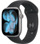 Apple Watch Serie 11 46mm AC/Space Grey SB/Black M/L ITA MEV44QL/A-0