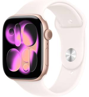 Apple Watch Serie 11 46mm AC/Rose Gold SB/L Blush S/M ITA MEV64QL/A-0